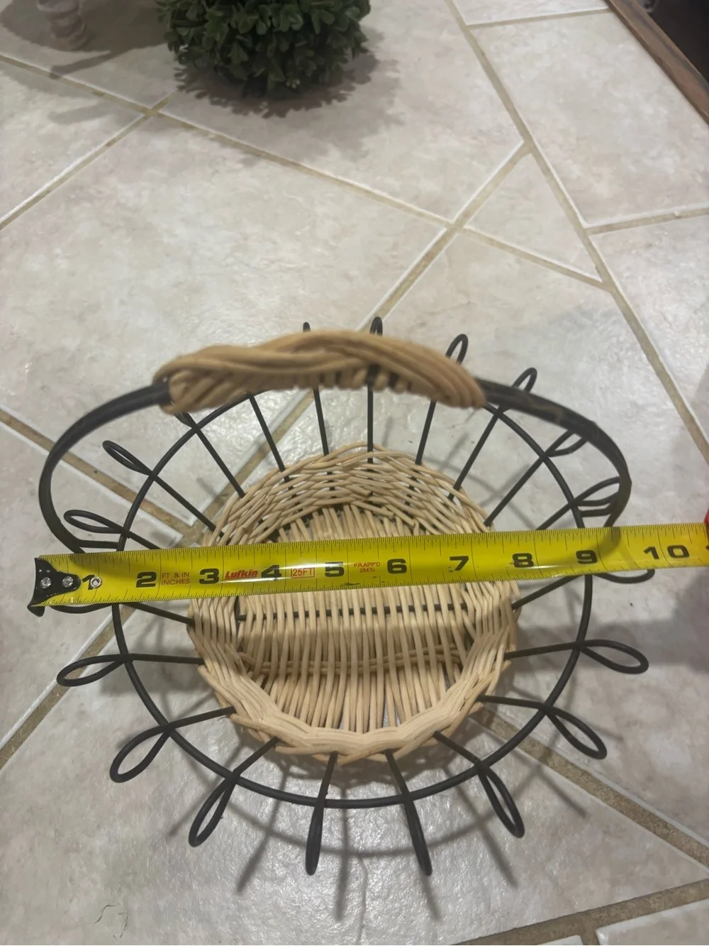 N/A two baskets